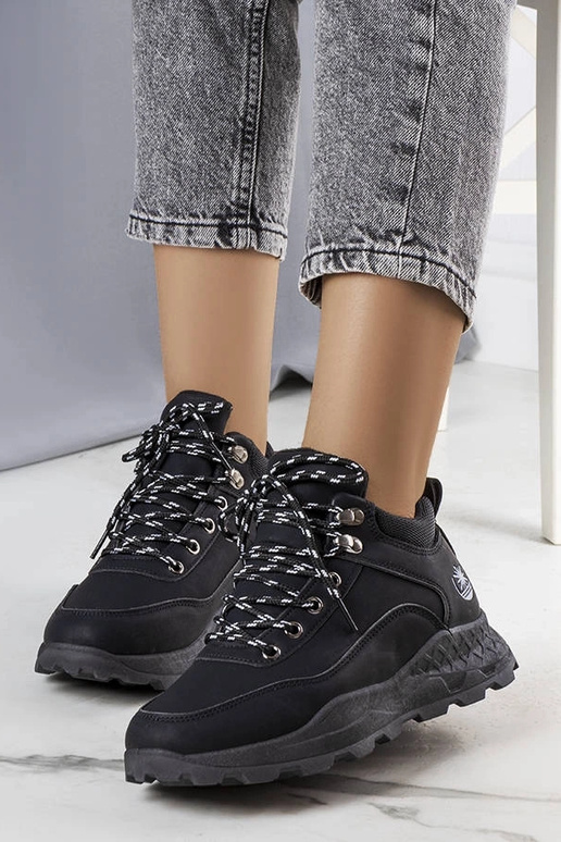 Stivali da donna Durani isolati neri