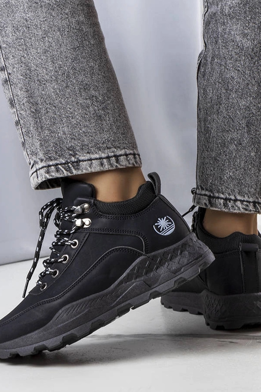 Stivali da donna Durani isolati neri