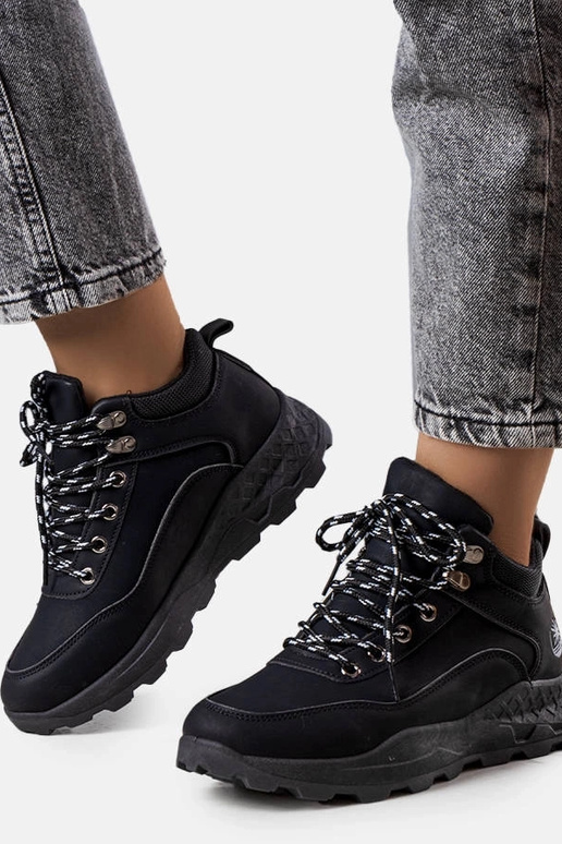 Stivali da donna Durani isolati neri