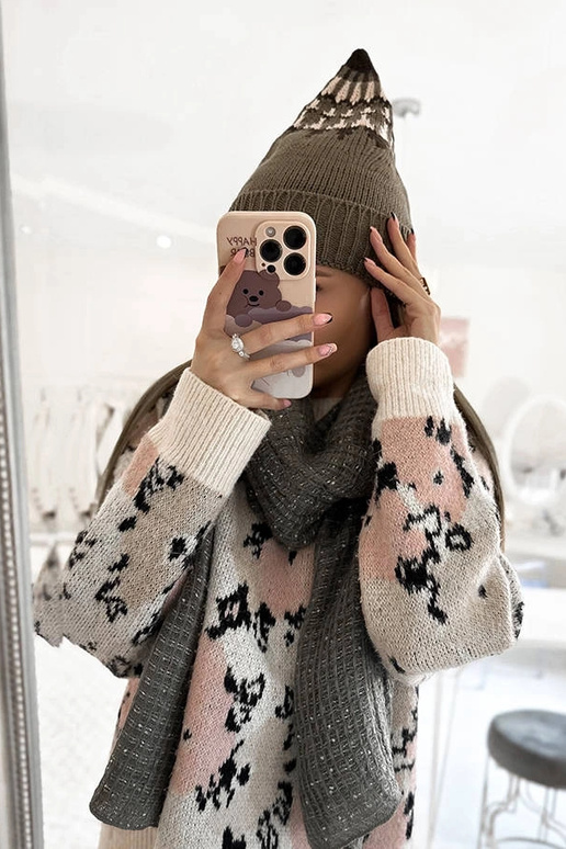 Cappello verde Abner