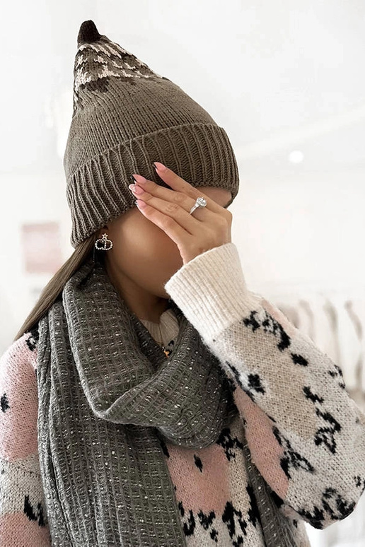 Cappello verde Abner