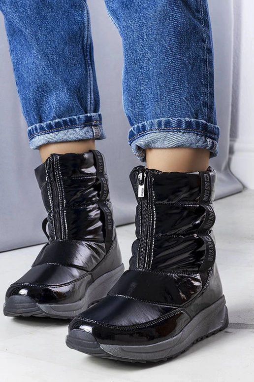 Stivali da neve neri Big Star KK274392