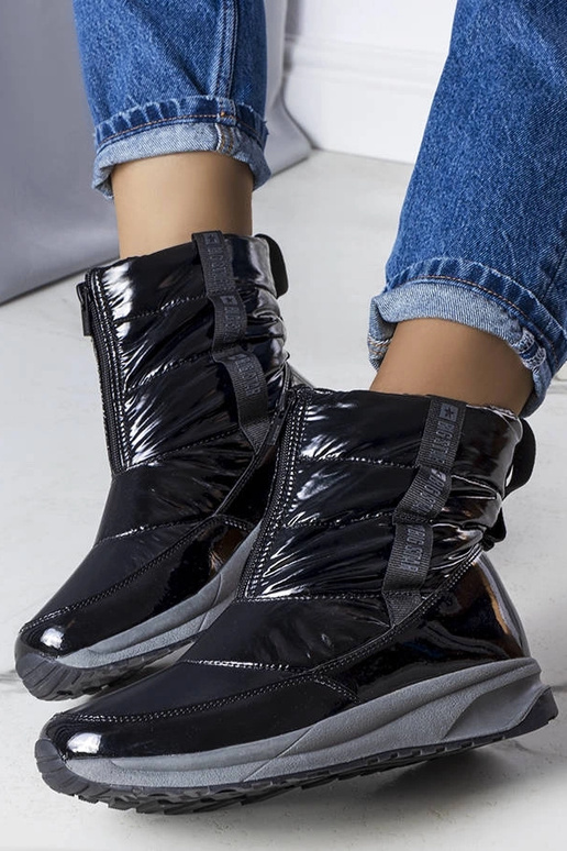 Stivali da neve neri Big Star KK274392