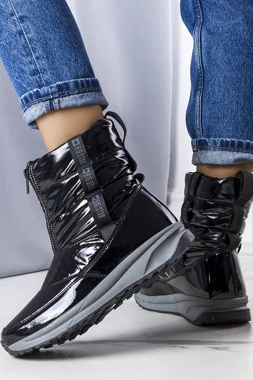 Stivali da neve neri Big Star KK274392