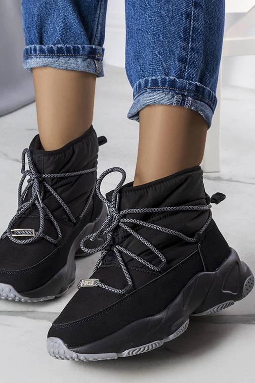 Stivali da neve neri Big Star KK274274