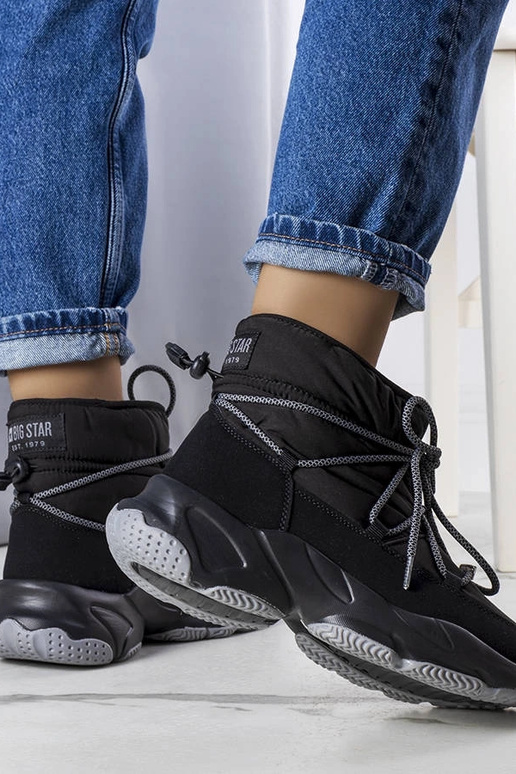 Stivali da neve neri Big Star KK274274