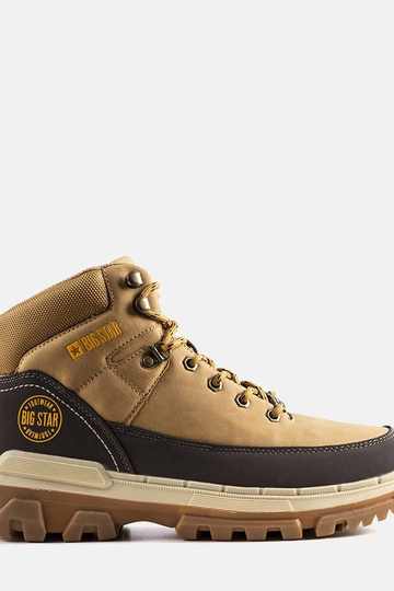 Stivali Big Star da uomo marroni KK174119