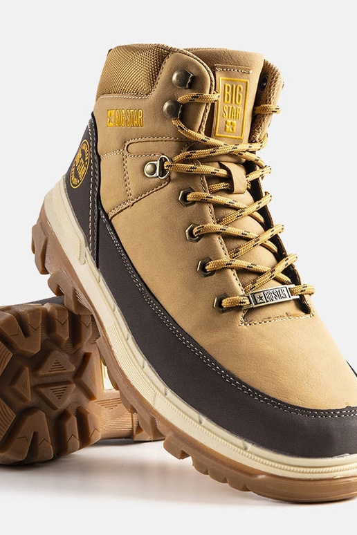 Stivali Big Star da uomo marroni...