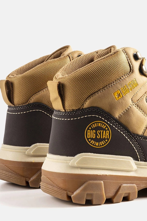 Stivali Big Star da uomo marroni...