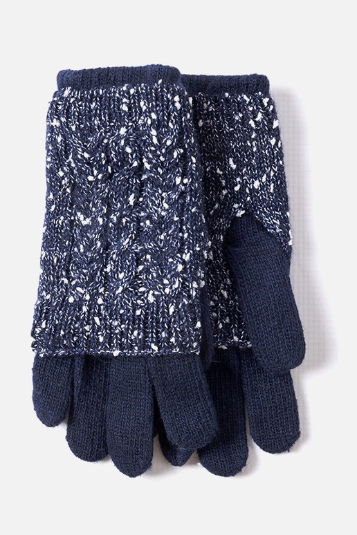 Guanti Dakota Mittens blu navy