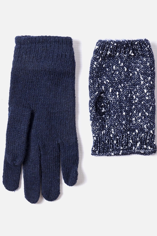 Guanti Dakota Mittens blu navy