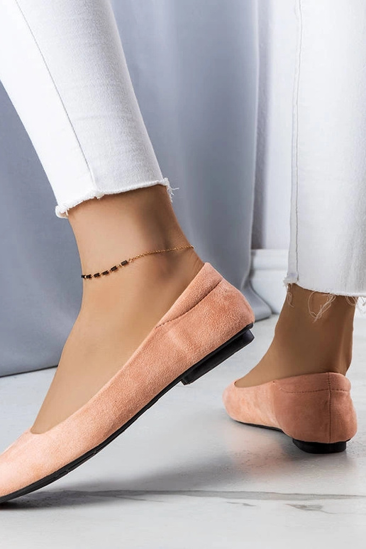 Ballerine Jules in eco-suede rosa