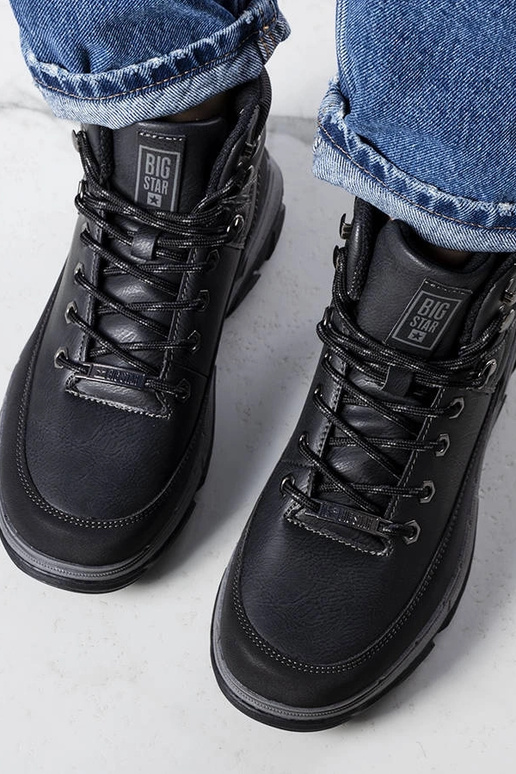 Stivali neri Big Star KK274222 NERO