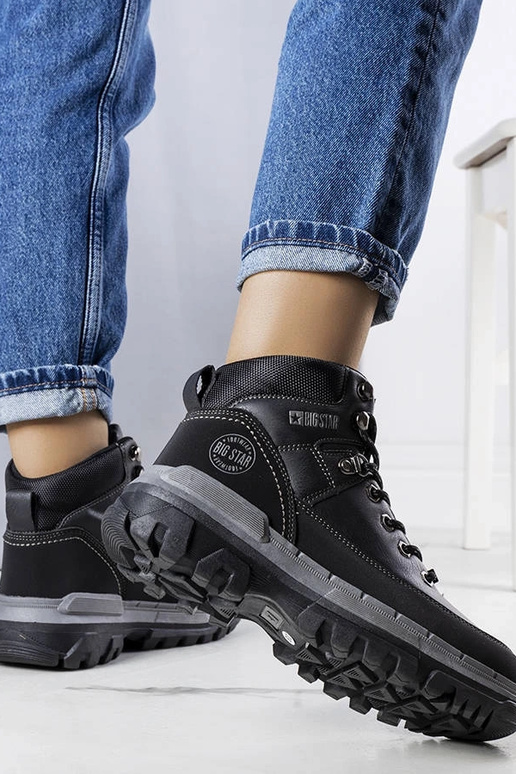 Stivali neri Big Star KK274222 NERO