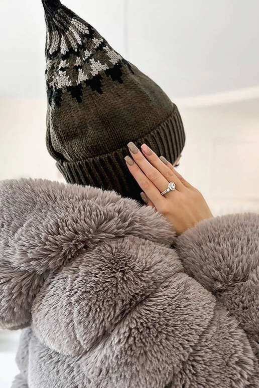 Cappello Abner verde scuro