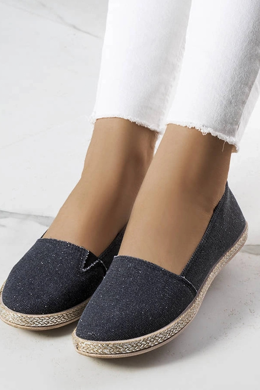 Espadrillas da donna Amiral nere