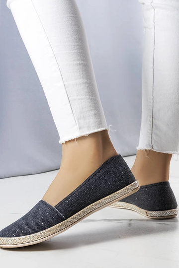 Espadrillas da donna Amiral nere 2