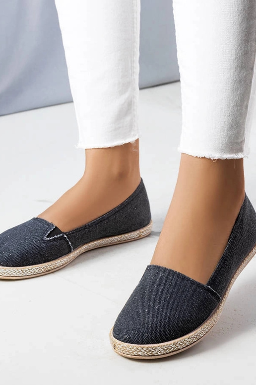 Espadrillas da donna Amiral nere