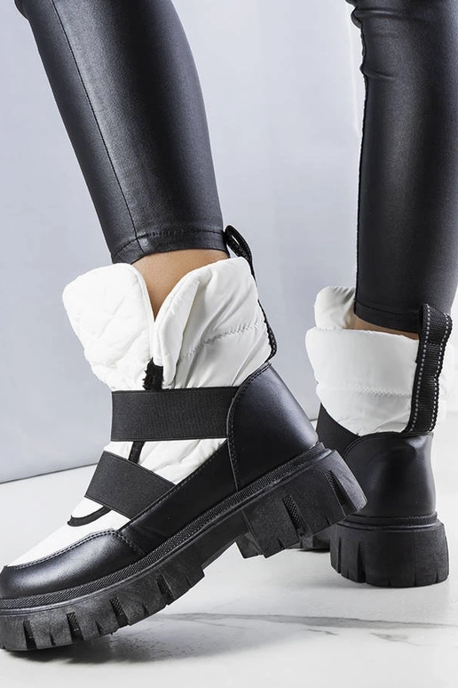 Stivali invernali bianchi, "Francisco"