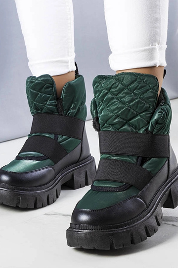 Stivali invernali verdi,...