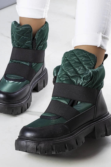 Stivali invernali verdi,... 2