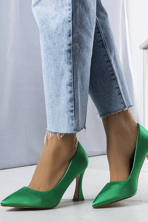 Décolleté con tacco a clessidra Otto...