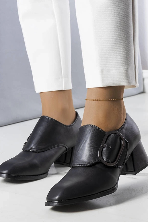 Décolleté nere Ailani con tacco