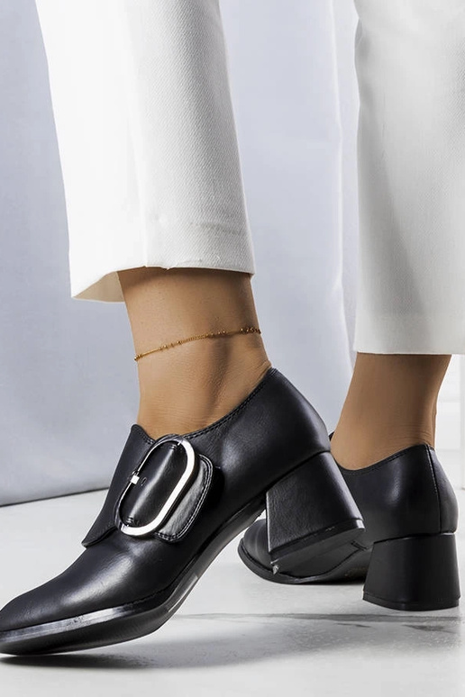 Décolleté nere Ailani con tacco