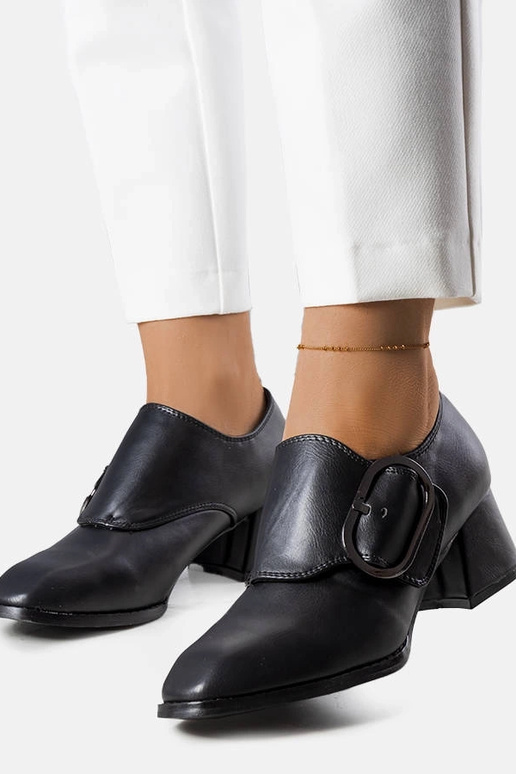 Décolleté nere Ailani con tacco