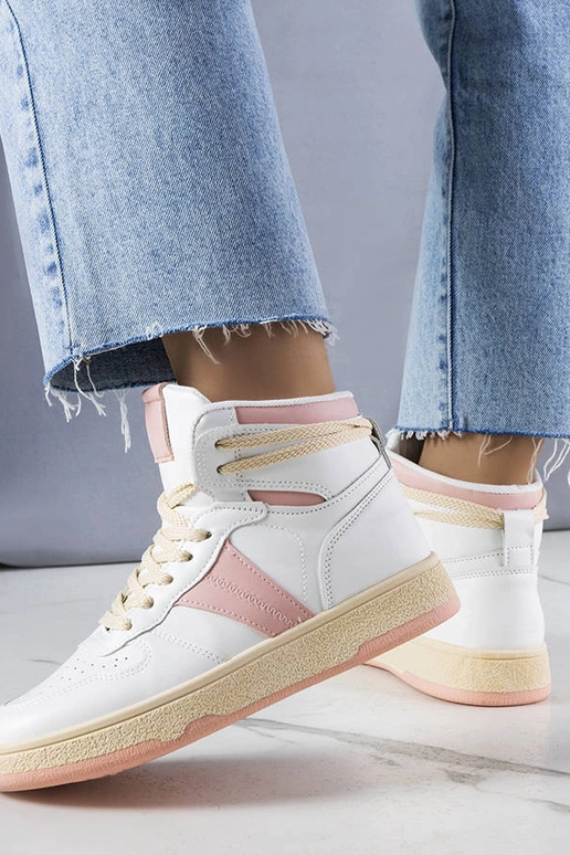 Sneakers alte rosa Robin