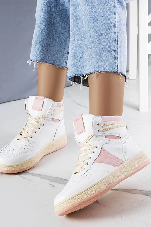 Sneakers alte rosa Robin