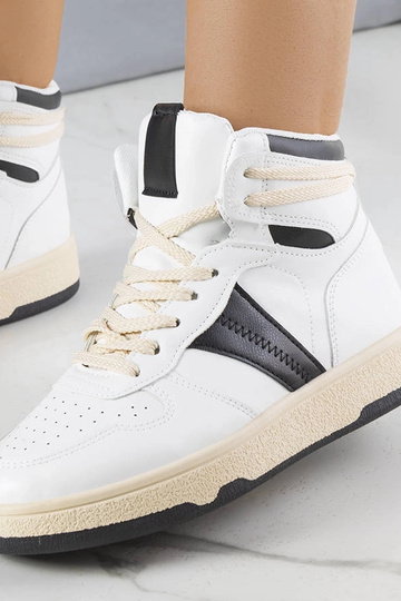 Sneakers alte Robin nere e... 2