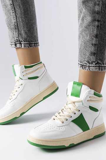 Sneakers alte verdi Robin