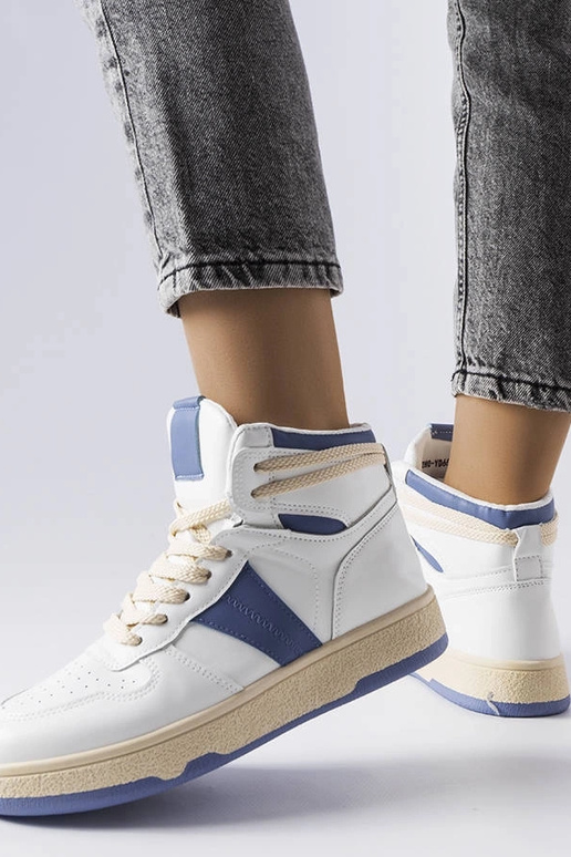 Sneakers alte blu di Robin