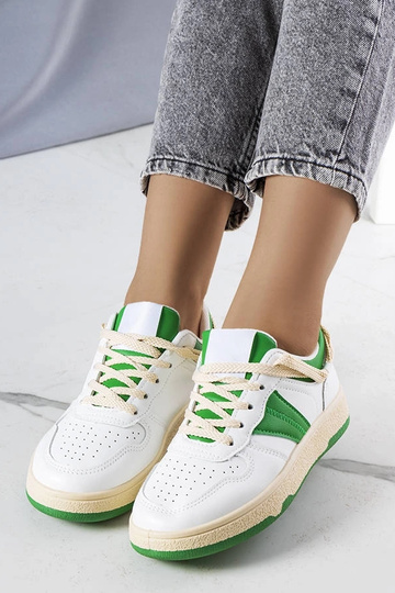 Sneakers da donna verdi... 2