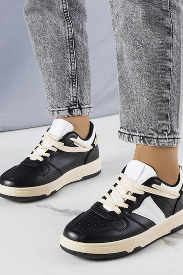 Sneakers nere da donna Marcella