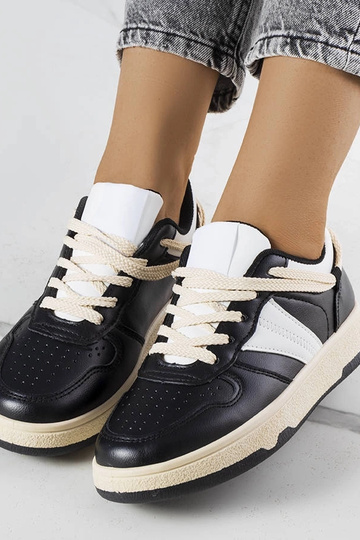 Sneakers nere da donna Marcella 2