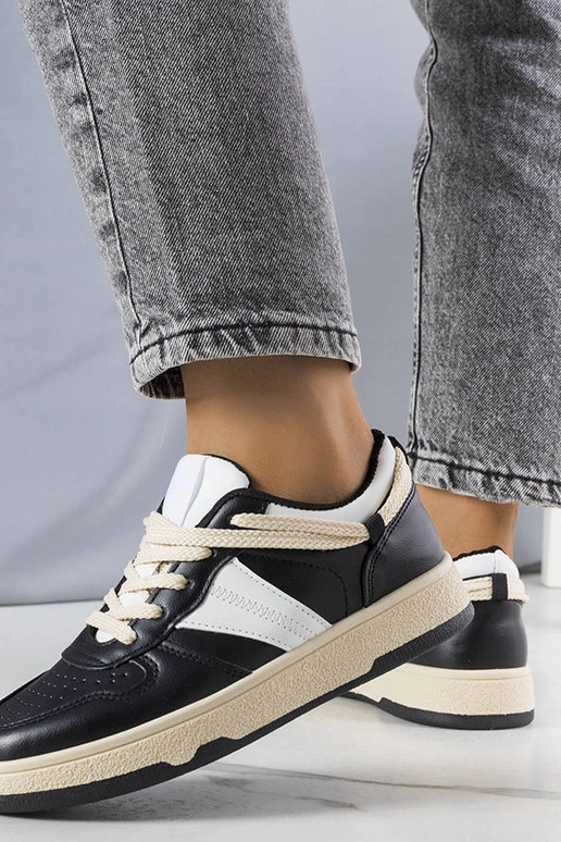 Sneakers nere da donna Marcella