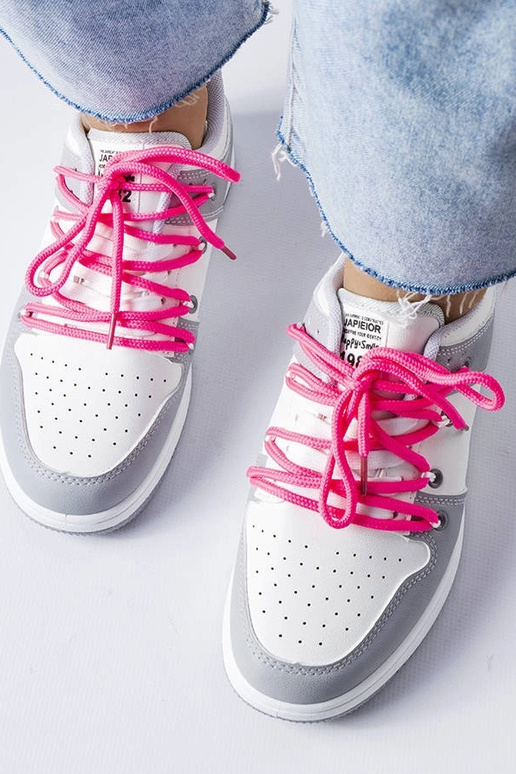 Sneakers retrò bianche Shari