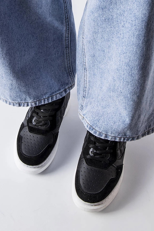 Sneakers da donna Latoya nere