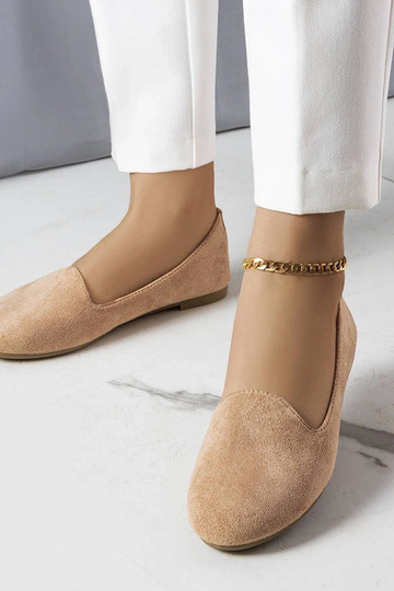 Ballet shoes sabbia in...