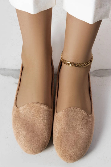 Ballet shoes sabbia in... 2