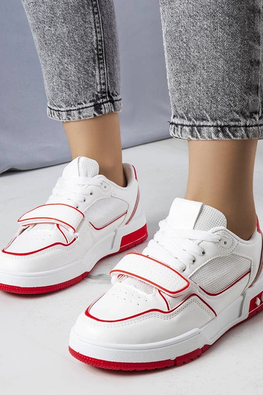 Ollie sneakers rosse da donna