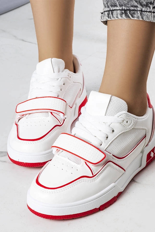 Ollie sneakers rosse da donna
