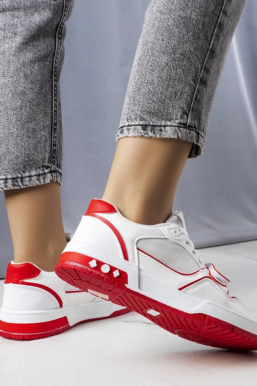 Ollie sneakers rosse da donna