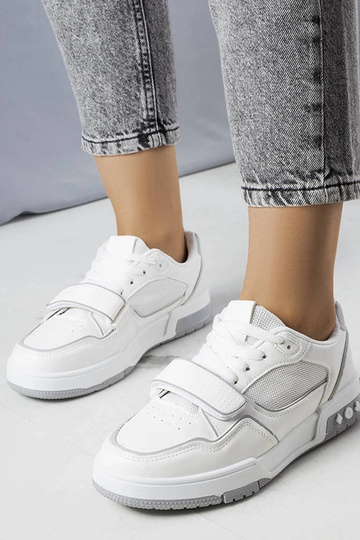 Ollie Sneakers grigie da donna