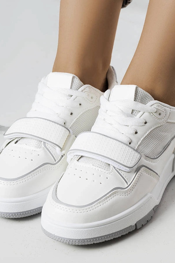 Ollie Sneakers grigie da donna 2