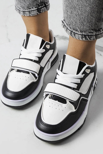 Ollie Sneakers nere da donna 2