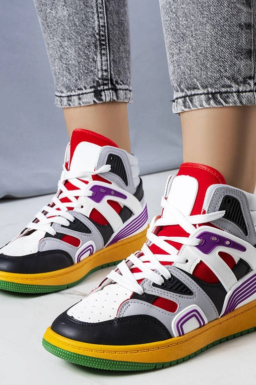 Sneakers alte nere Marjorie