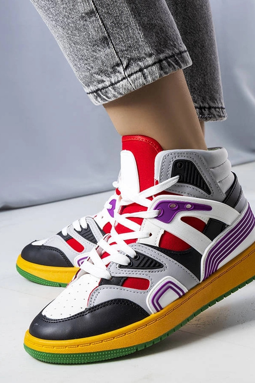 Sneakers alte nere Marjorie